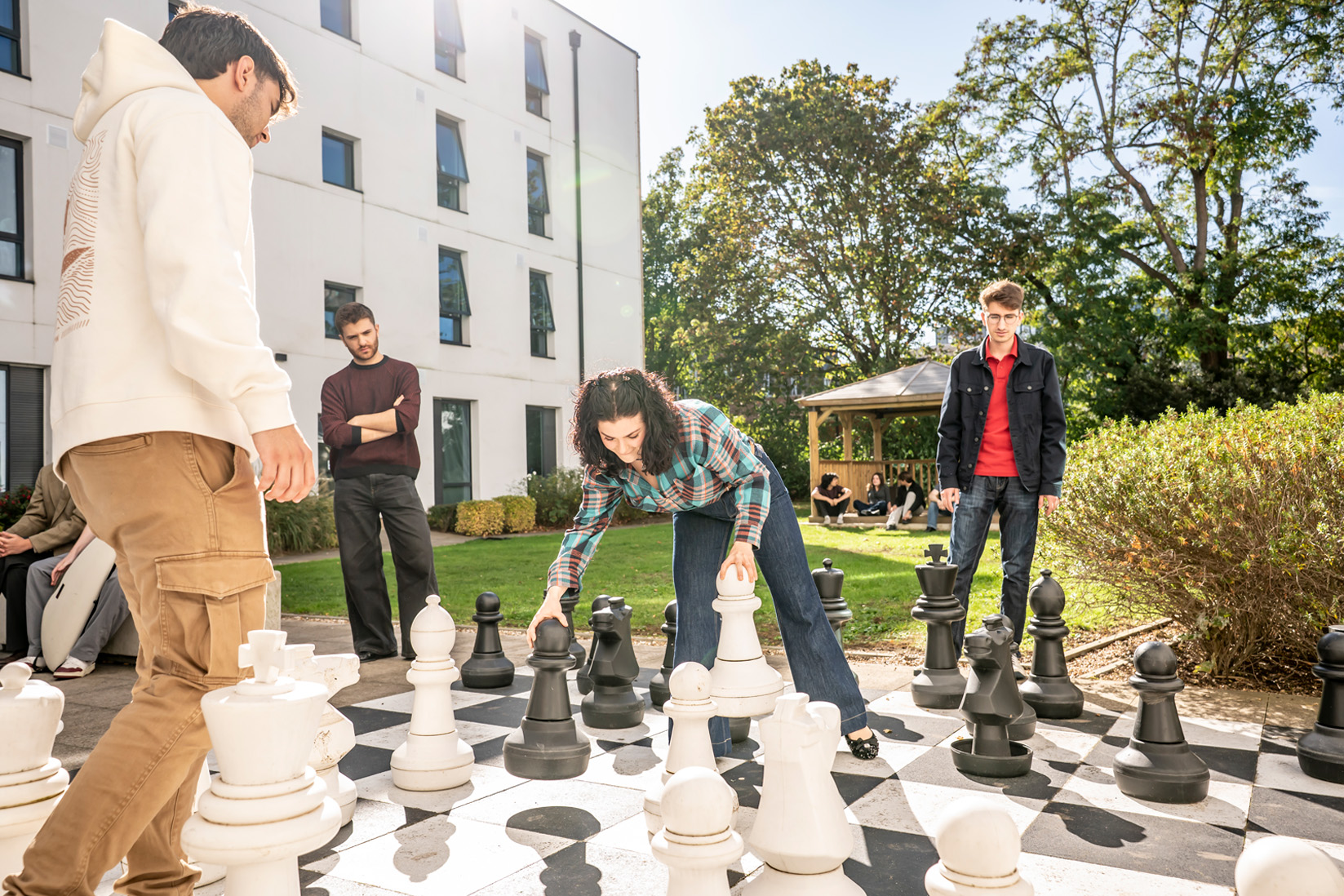 Located in leafy south-west London,&nbsp;Prince Consort Village&nbsp;is within easy travelling distance of the RCM; you can cycle or take the London Underground from Ravenscourt Park to South Kensington, and there are regular buses too.
The neighbourhood is ideal, offering the greenery of nearby&nbsp;Ravenscourt Park&nbsp;as well as the convenience of many local shops,&nbsp;caf&eacute;s and amenities. Prince Consort Village is within easy reach of Westfield in&nbsp;Shepherd&rsquo;s Bush, which houses leading fashion, home and lifestyle brands alongside cinemas and a fantastic selection of places to eat. Notting Hill &ndash; famous for the&nbsp;Notting Hill Carnival&nbsp;as well as Portobello Road and its market &ndash; is only a short bus ride away. This part of London is vibrant and dynamic, with many restaurants, bars, shops and music venues.